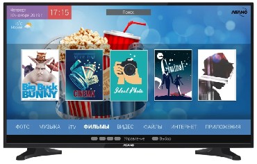 Телевизор  ASANO 32LF1130S-T2-FHD
