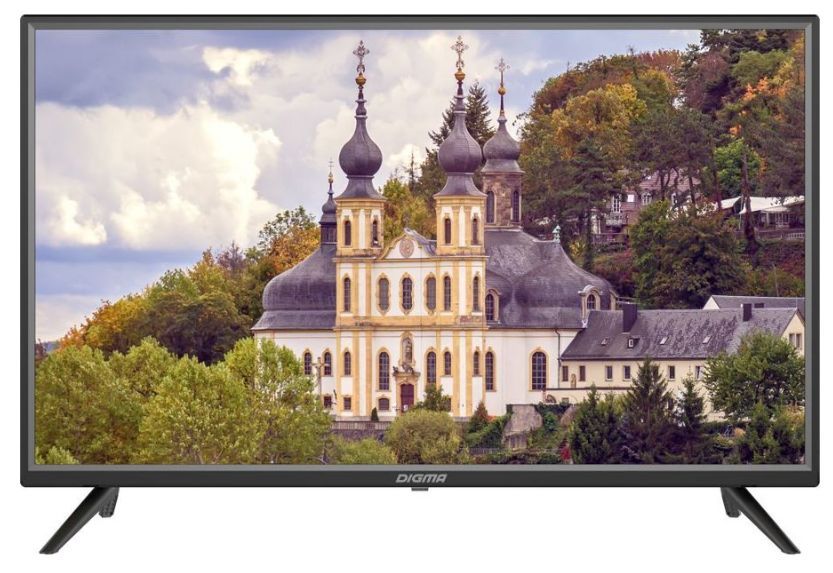 Телевизор  DIGMA DM-LED32SQ21-T2-SMART