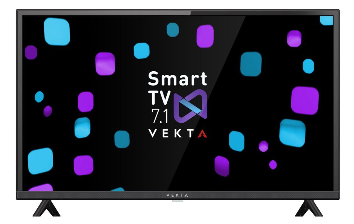Телевизор  VEKTA LD-32TR4613BS Smart TV