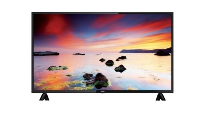 Телевизор  BBK 42LEX-7143/FTS2C черный Smart TV