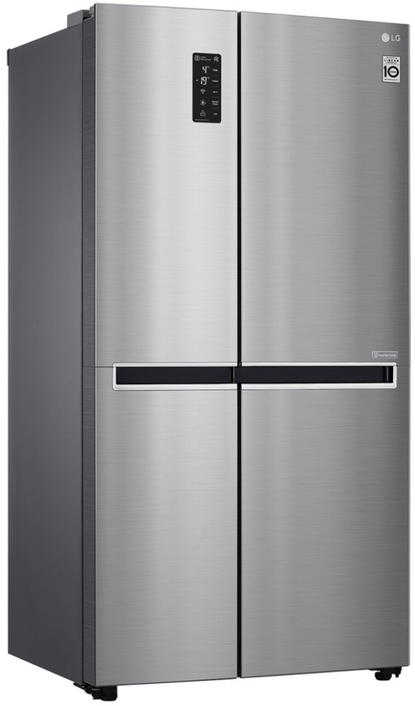 Холодильник LG GC-B247SMDC серебристый (двухкамерный) — фото 4