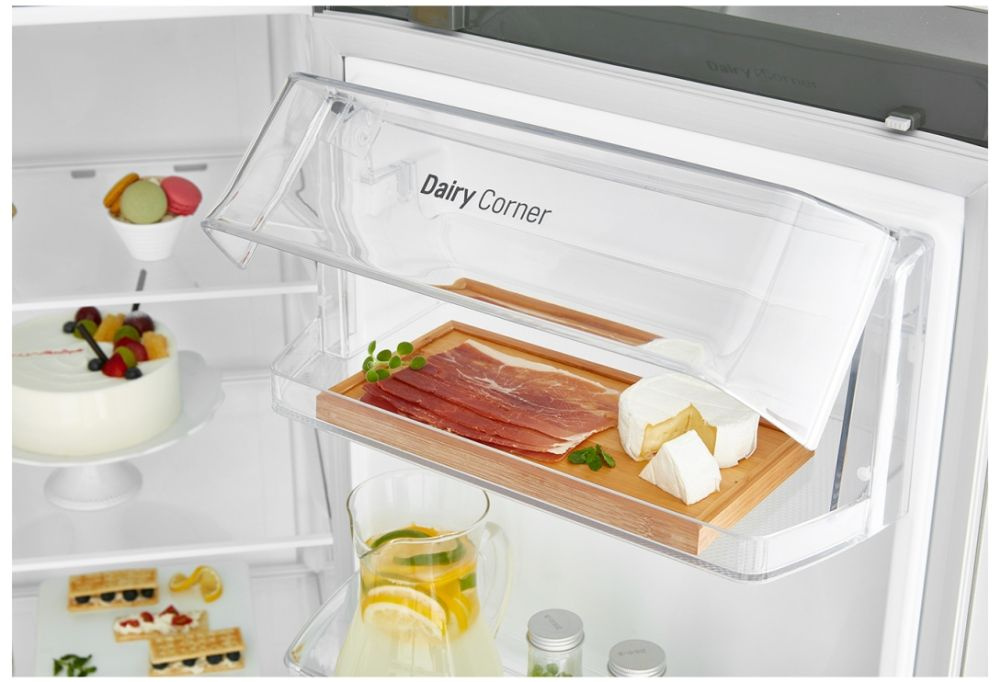 Холодильник LG GC-B247SMDC серебристый (двухкамерный) — фото 7