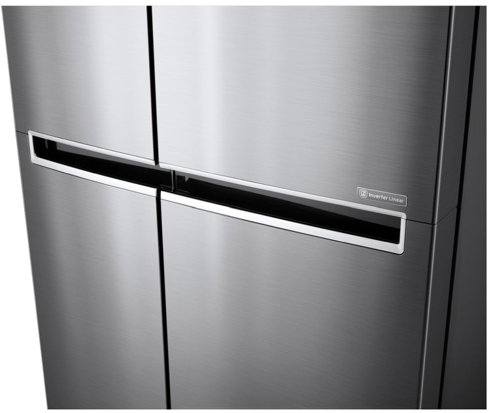 Холодильник LG GC-B247SMDC серебристый (двухкамерный) — фото 11