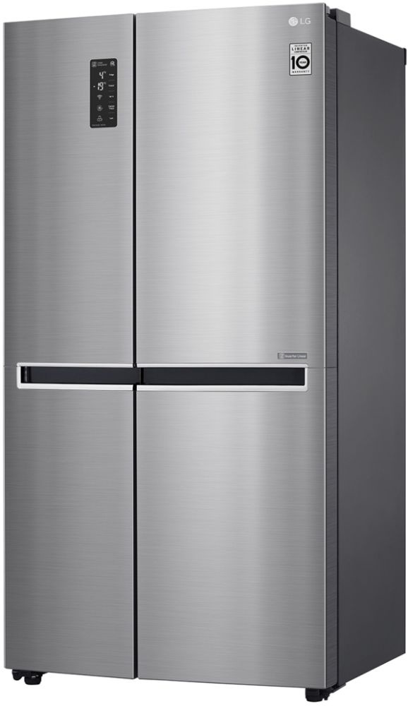 Холодильник LG GC-B247SMDC серебристый (двухкамерный) — фото 15