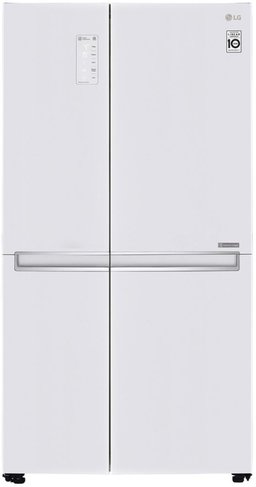 Холодильник LG GC-B247SVDC белый (двухкамерный)