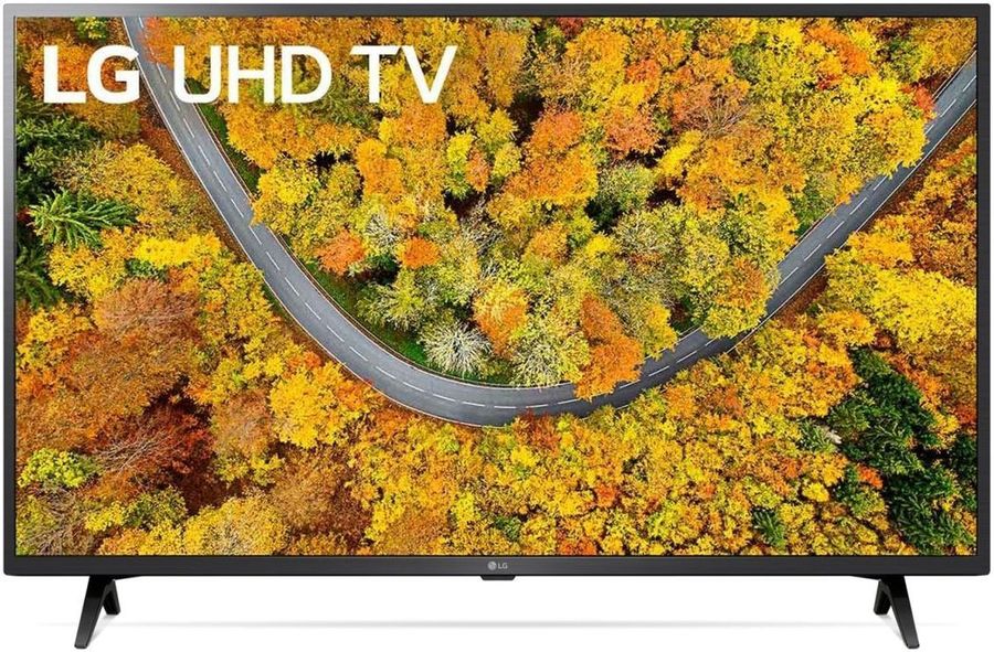 43" Телевизор LG 43UP75006LF 2021 LED, HDR, черный