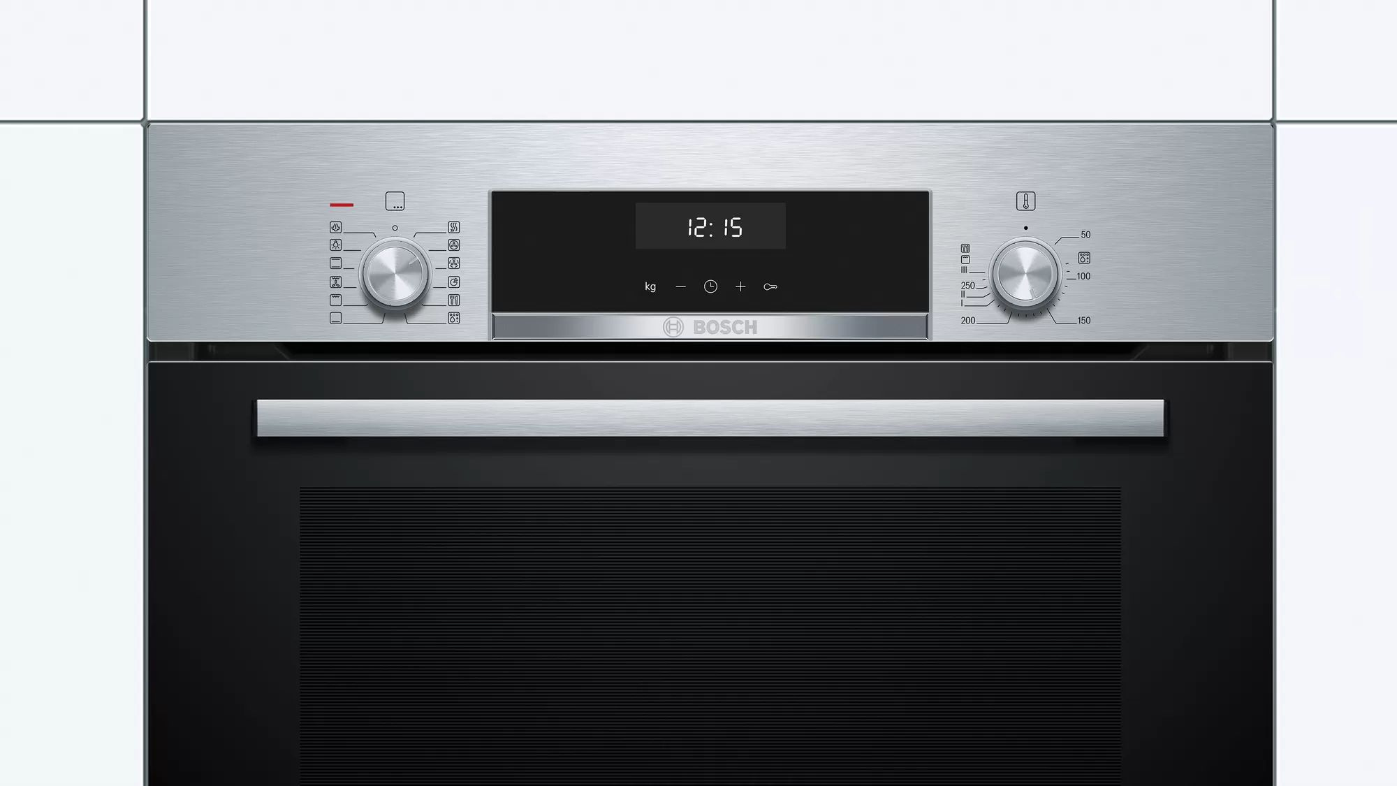 Духовой шкаф Электрический Bosch HIJ517YS0R — фото 2