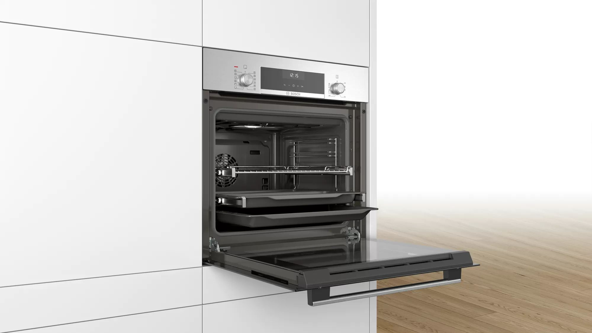 Духовой шкаф Электрический Bosch HIJ517YS0R — фото 3
