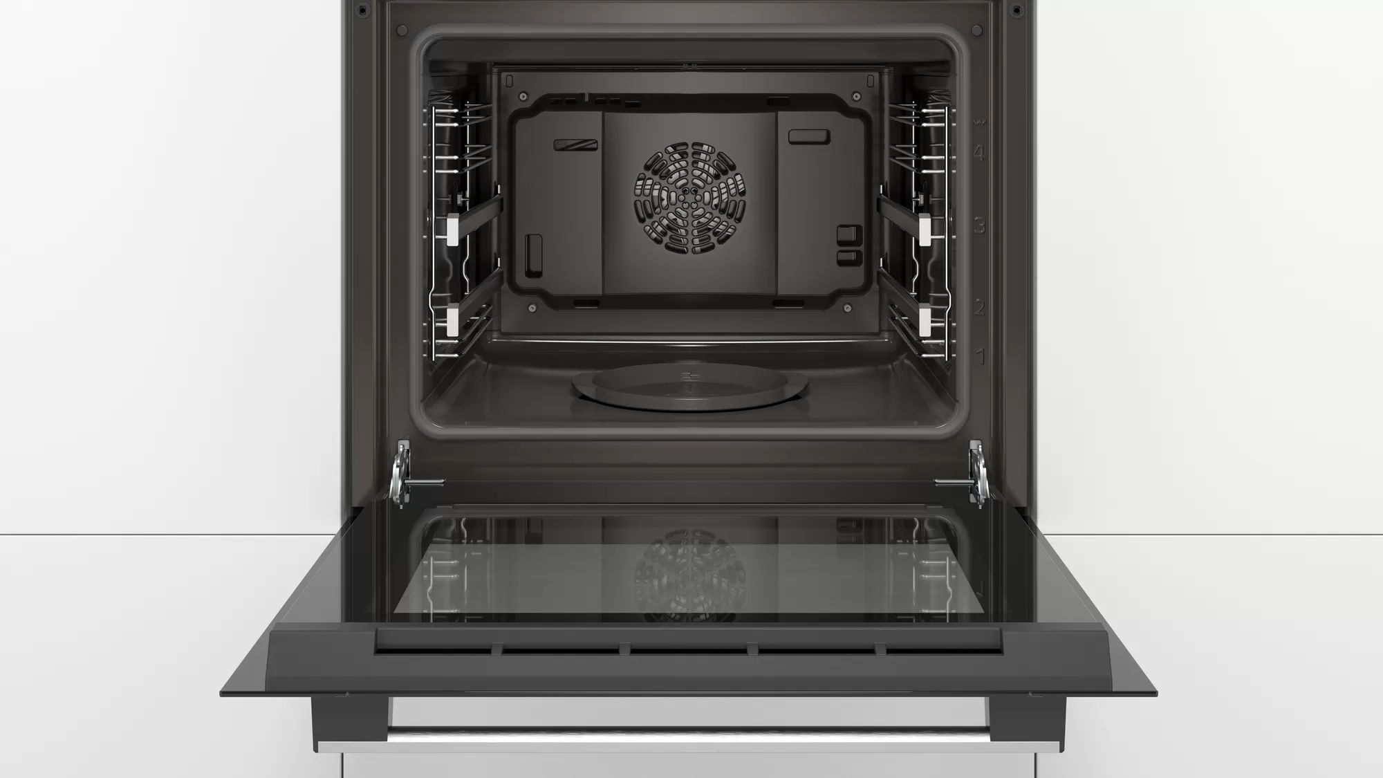 Духовой шкаф Электрический Bosch HIJ517YS0R — фото 4