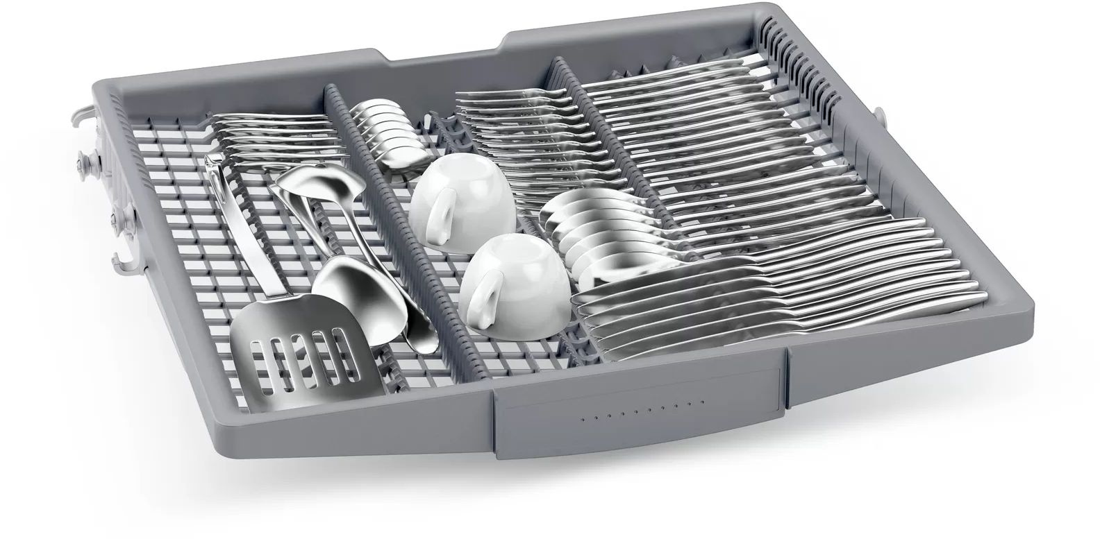 Посудомоечная машина Bosch SMV2IMX1GR 2400Вт полноразмерная — фото 7