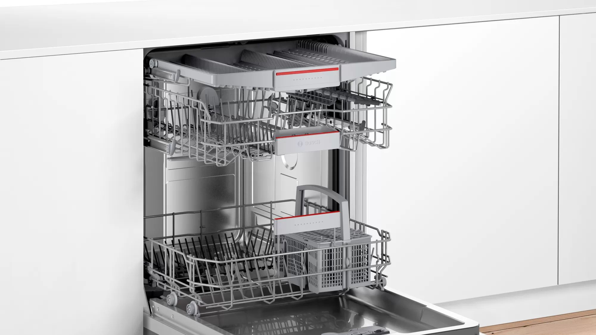 Посудомоечная машина Bosch SMV4HMX1FR 2400Вт полноразмерная — фото 3