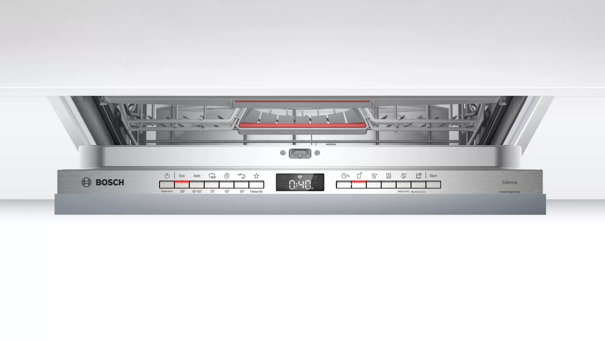 Посудомоечная машина Bosch SMV4HMX1FR 2400Вт полноразмерная — фото 2
