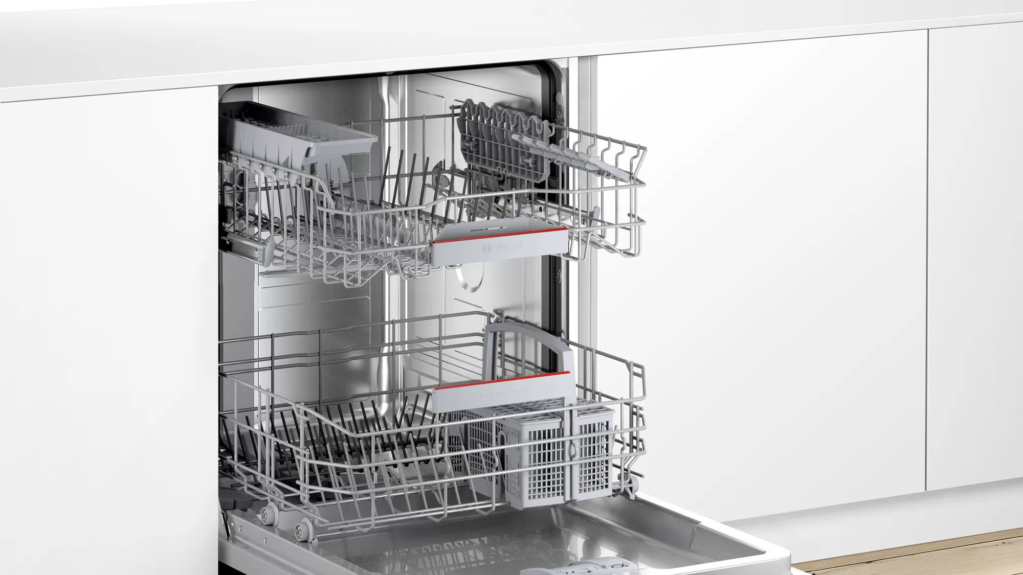 Посудомоечная машина Bosch SMV4IAX1IR 2400Вт полноразмерная — фото 5