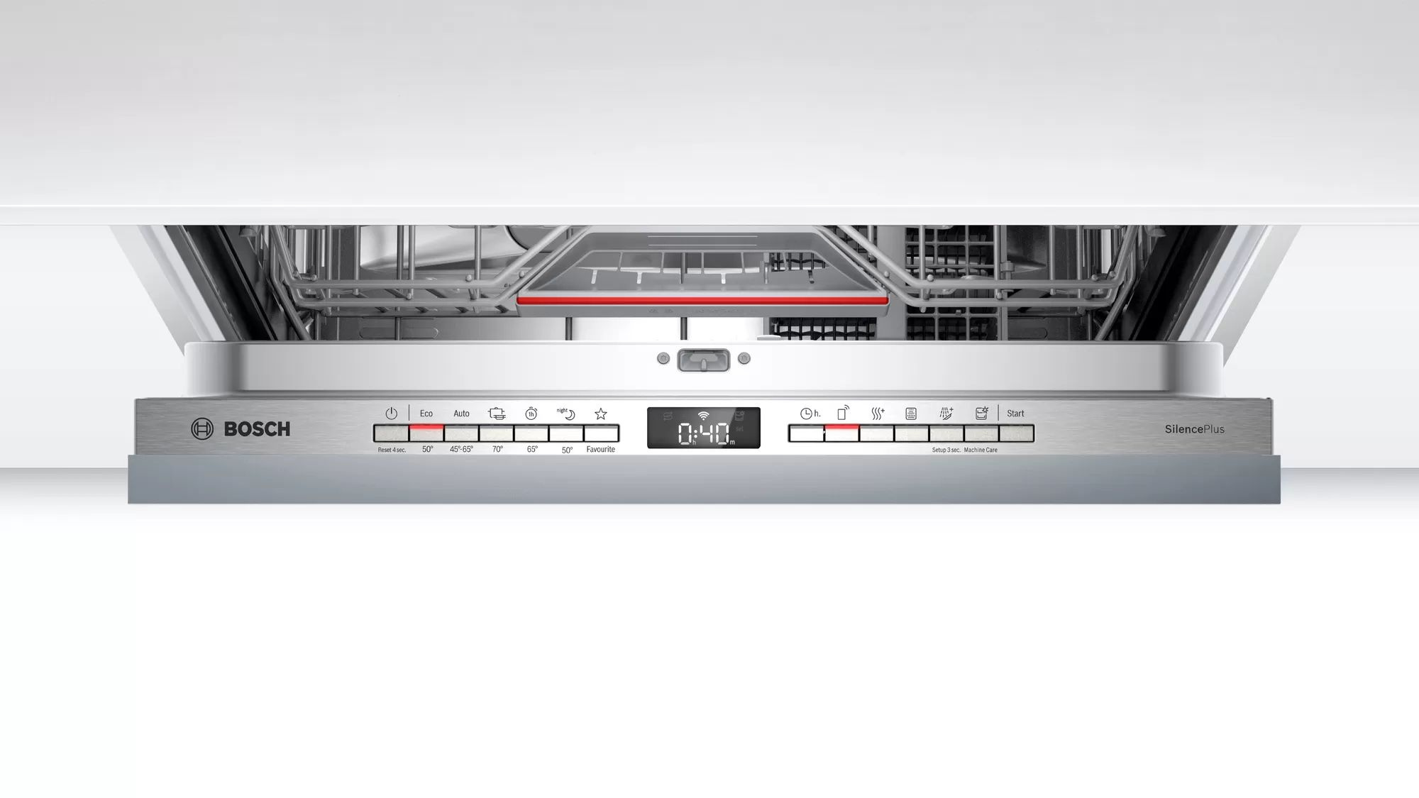 Посудомоечная машина Bosch SMV4IAX1IR 2400Вт полноразмерная — фото 4