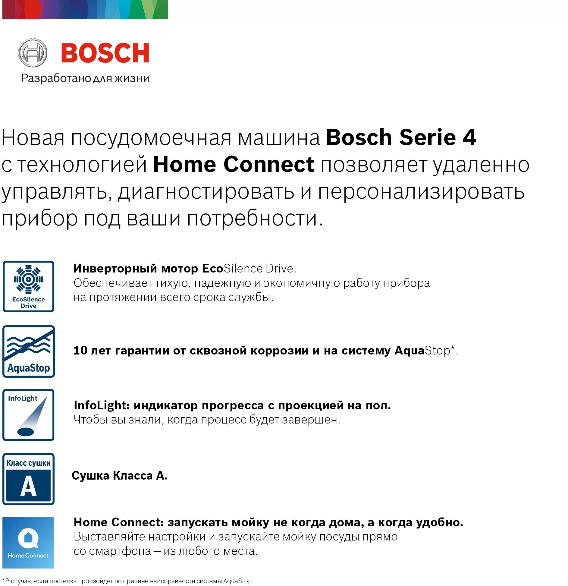 Посудомоечная машина Bosch SMV4IAX1IR 2400Вт полноразмерная — фото 7