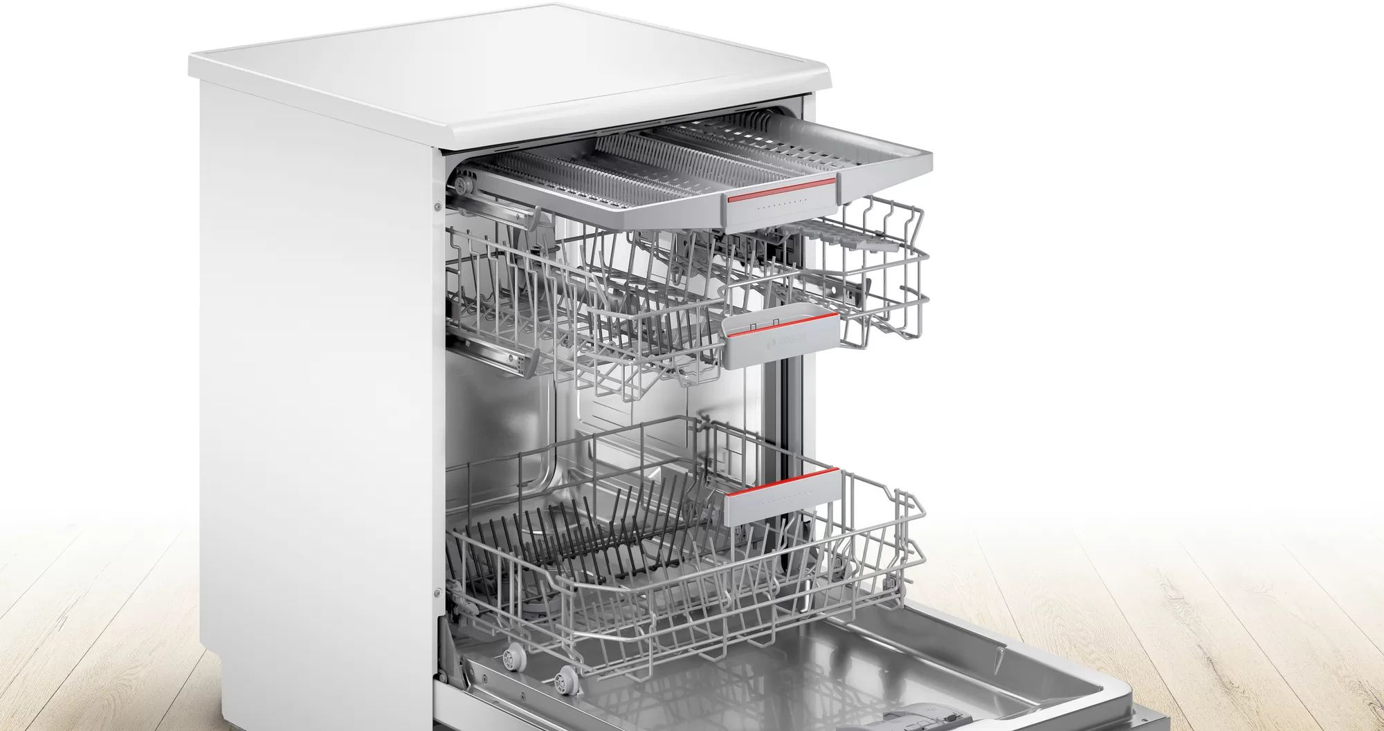 Посудомоечная машина Bosch SMS2HKW1CR белый (полноразмерная) — фото 6