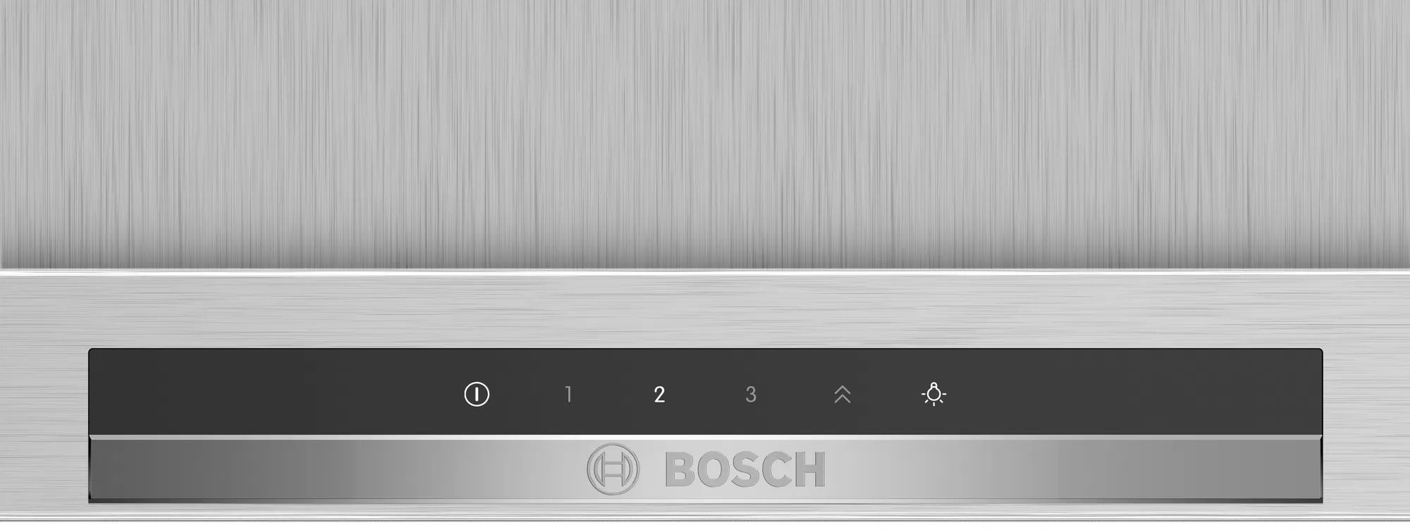Вытяжка каминная Bosch DIB97IM50 нержавеющая сталь управление: сенсорное (1 мотор) — фото 2