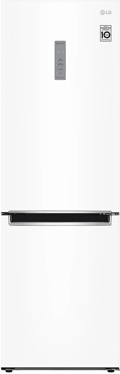 Холодильник LG GA-B459MQWL белый (двухкамерный)