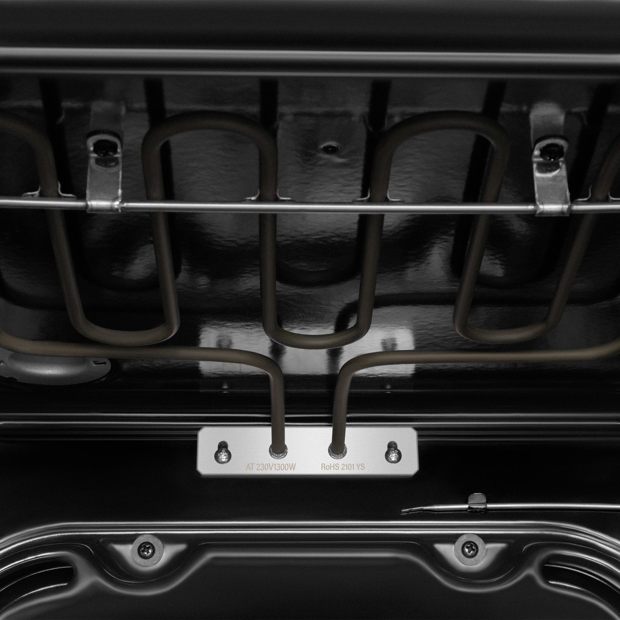 Духовой шкаф Электрический Hyundai HEO 6632 BG черный — фото 3