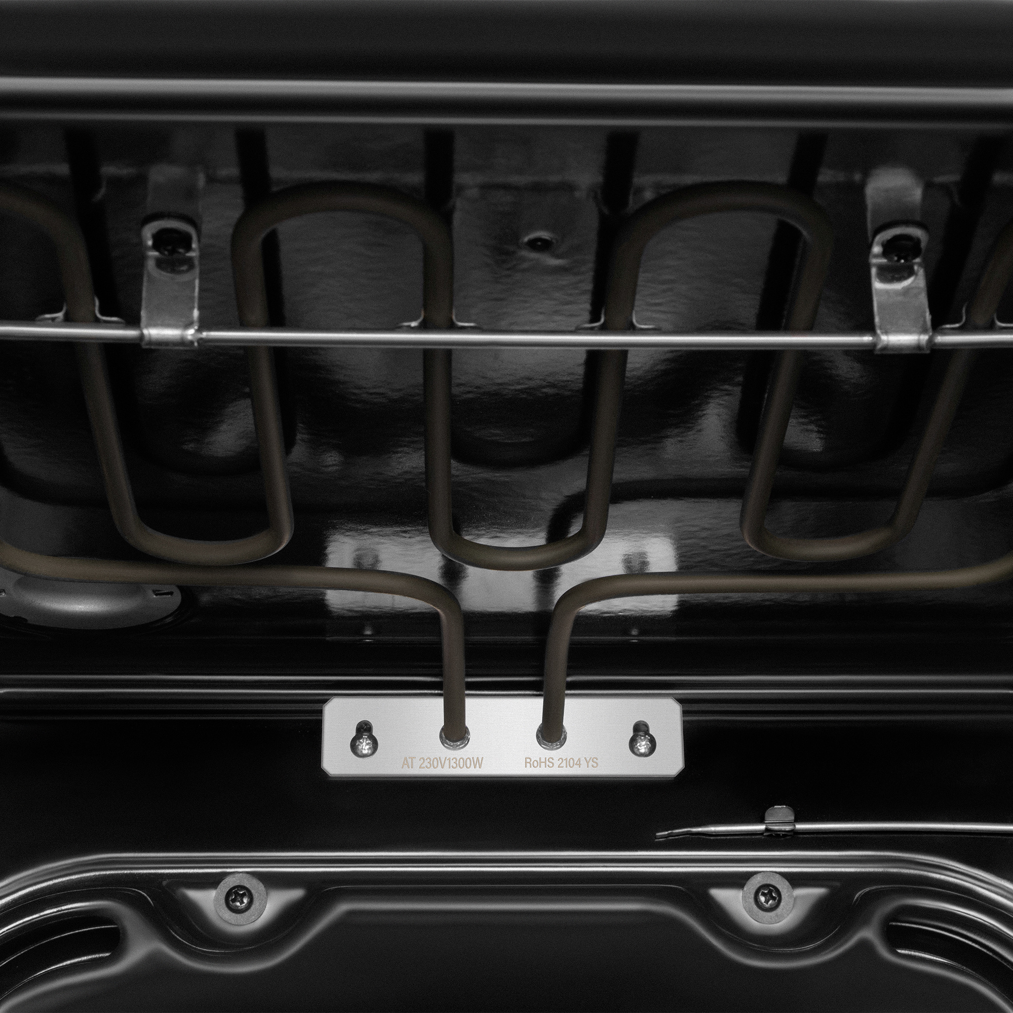 Духовой шкаф Электрический Hyundai HEO 6632 IX серебристый/черный — фото 14