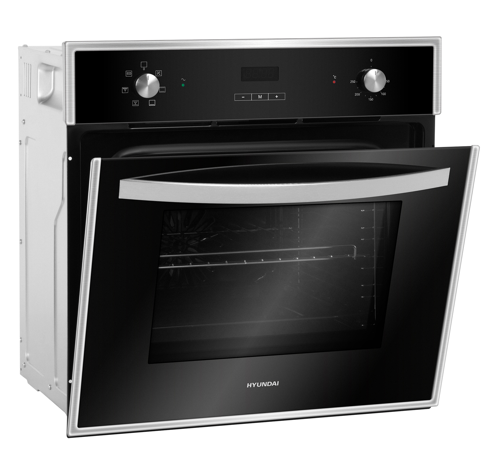 Духовой шкаф Электрический Hyundai HEO 6642 IX — фото 4