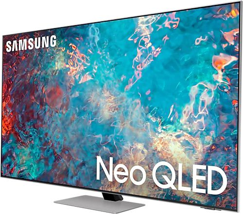 Телевизор QLED Samsung 75" QE75QN85AAUXRU Q серебристый/Ultra HD/120Hz/DVB-T2/DVB-C/DVB-S2/USB/WiFi/Smart TV (RUS) — фото 3