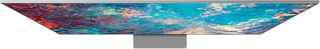Телевизор QLED Samsung 75" QE75QN85AAUXRU Q серебристый/Ultra HD/120Hz/DVB-T2/DVB-C/DVB-S2/USB/WiFi/Smart TV (RUS) — фото 5