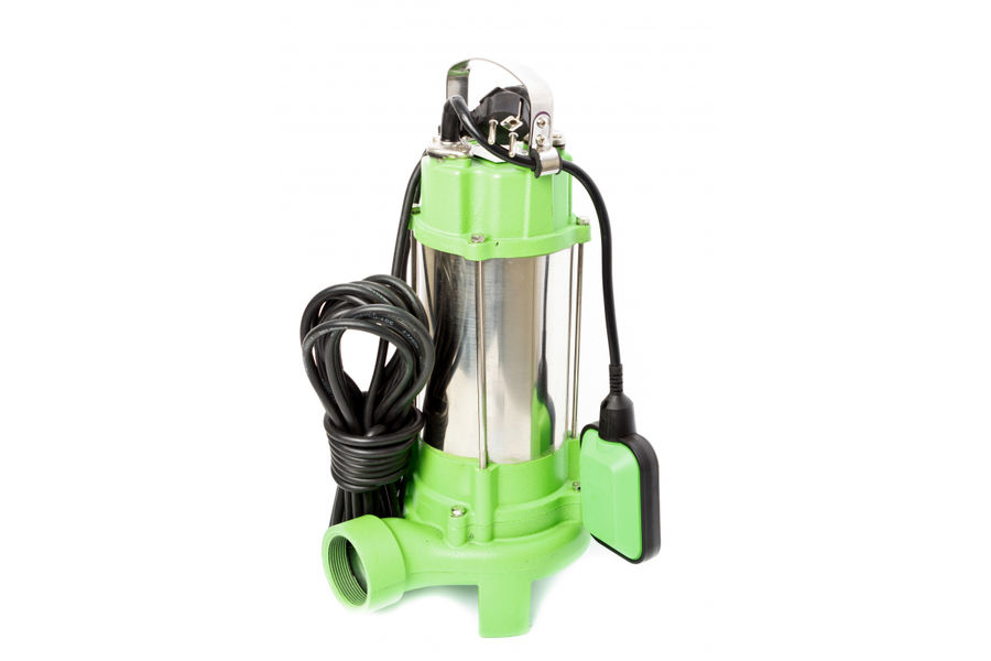 Насос садовый дренажный RedVerg RD-DP1100/35CI 1100Вт 19000л/час