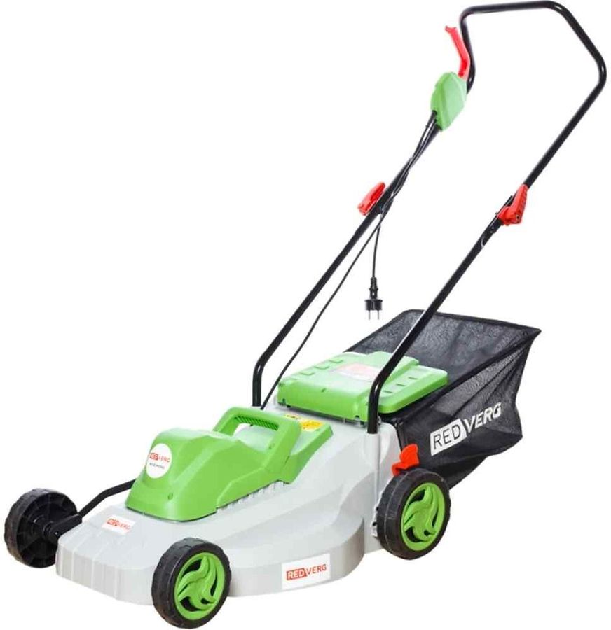 Газонокосилка роторная RedVerg RD-ELM105G 1800Вт
