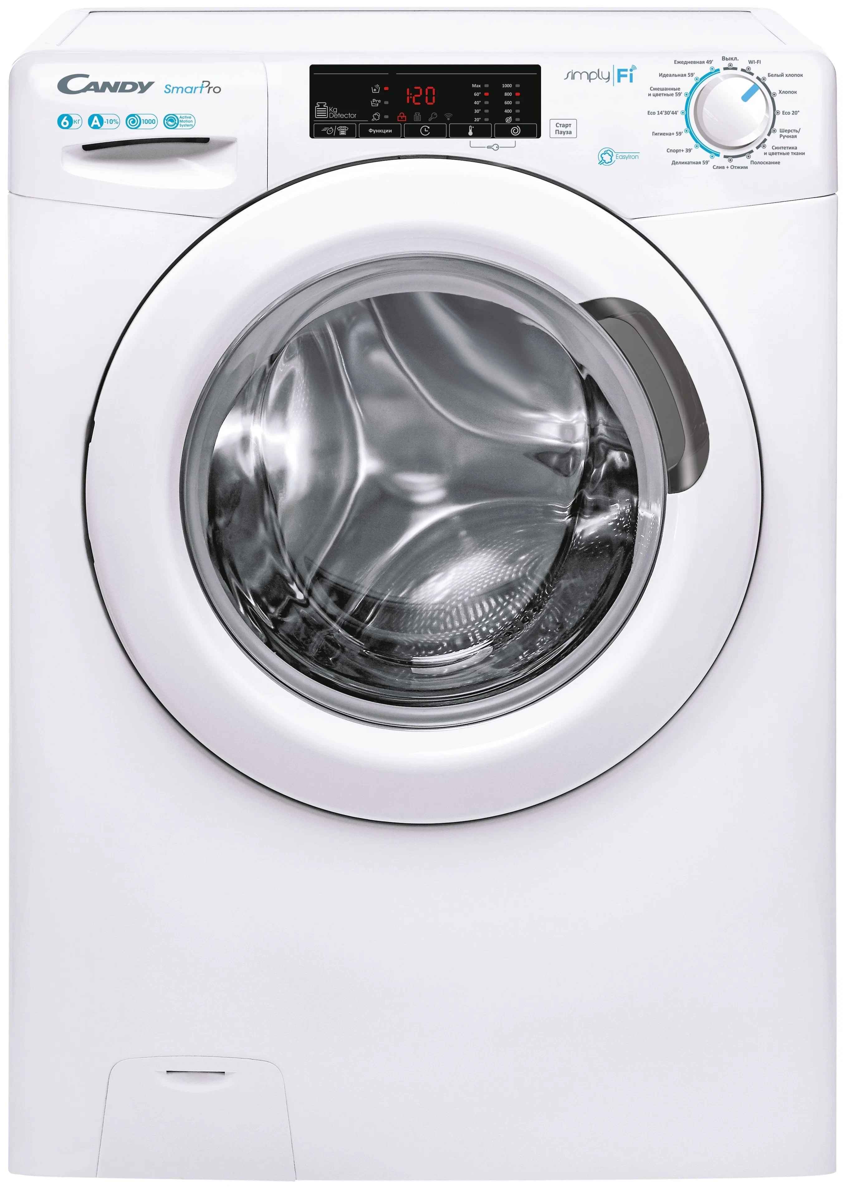 Стиральная машина Candy Smart Pro CSO34 106T1/2-07