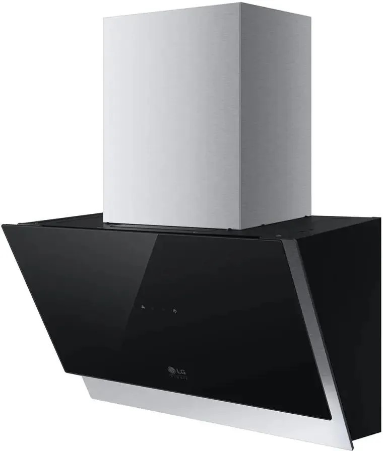 Вытяжка встраиваемая LG HCEZM2427B черный управление: сенсорное (1 мотор)