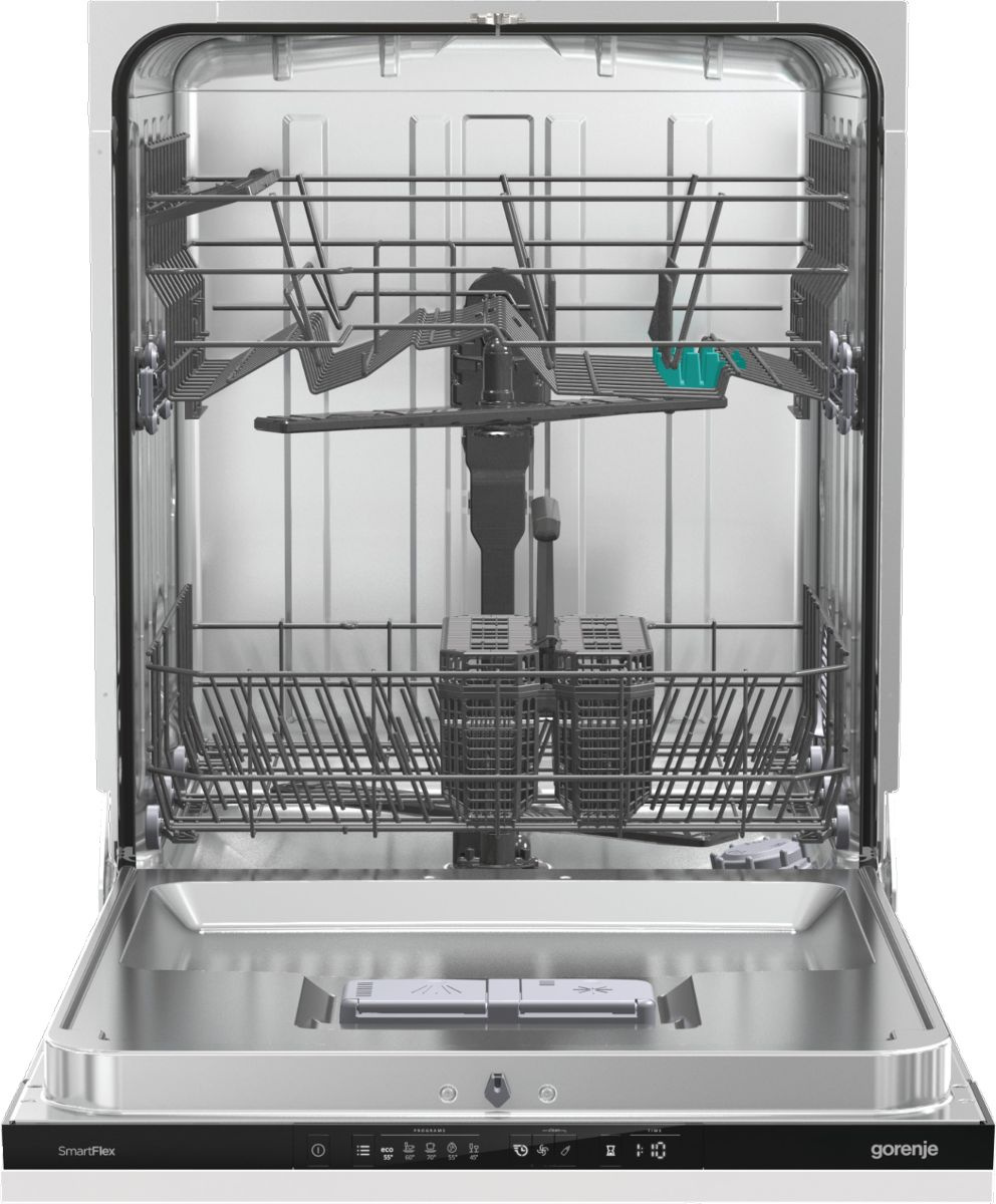 Посудомоечная машина встраив. Gorenje GV631E60 полноразмерная — фото 2