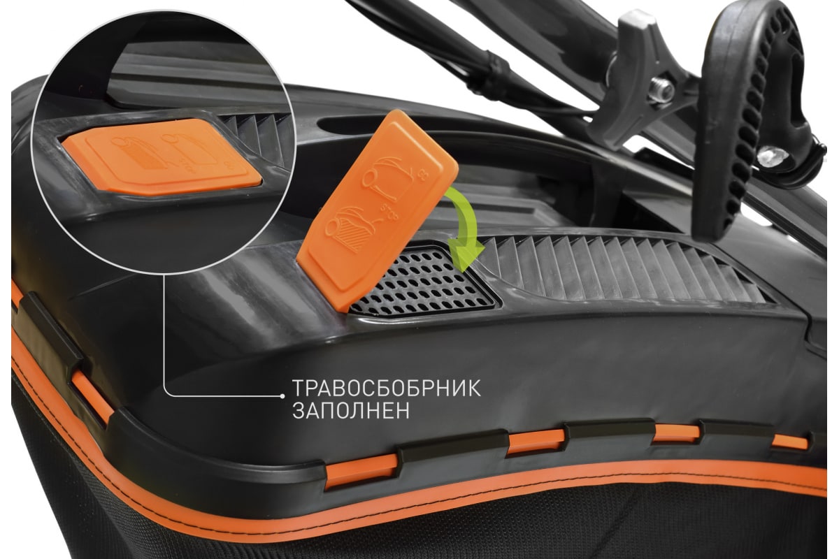 Газонокосилка роторная Carver LMG-3651DMSW (01.024.00017) 3600Вт — фото 5