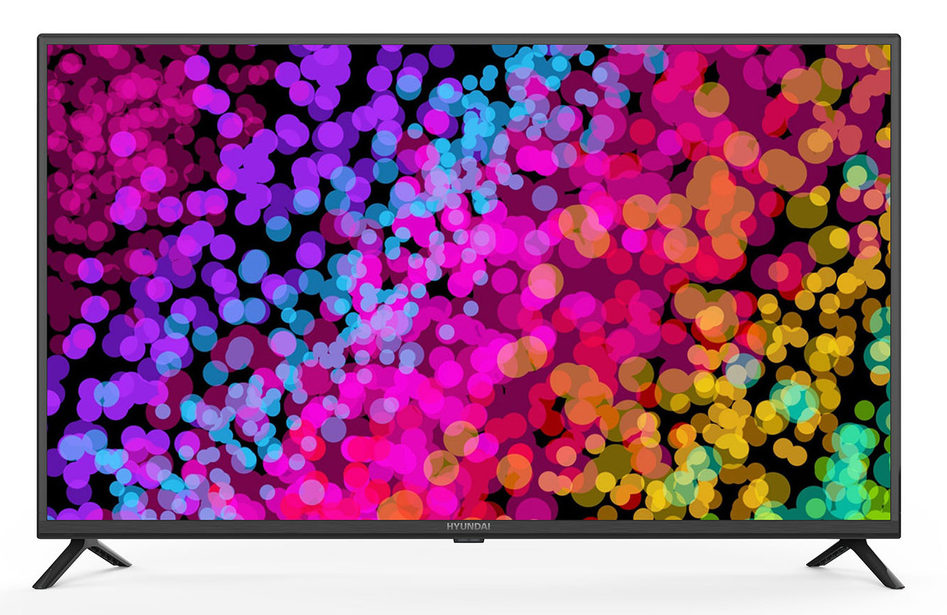Телевизор LED Hyundai 43" H-LED43FS5003 Яндекс.ТВ черный/FULL HD/60Hz/DVB-T/DVB-T2/DVB-C/DVB-S/DVB-S2/USB/WiFi/Smart TV (RUS)