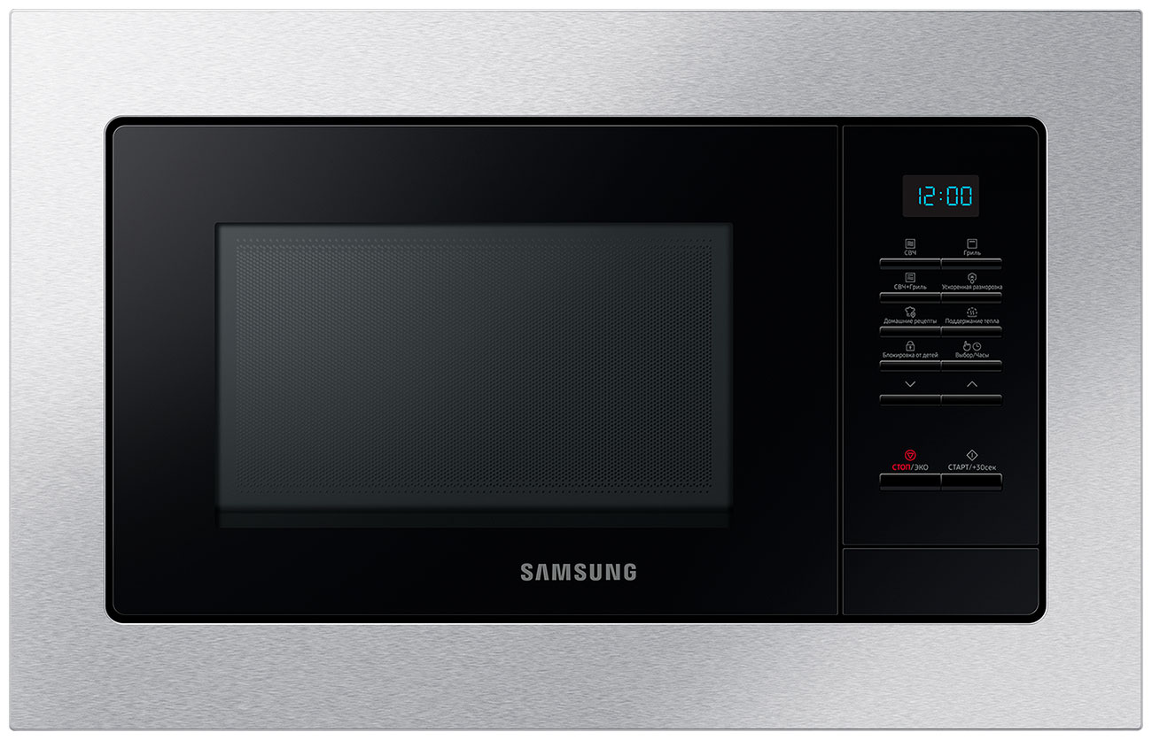 Встраиваемая микроволновая печь Samsung MS20A7013AT/BW — фото 2