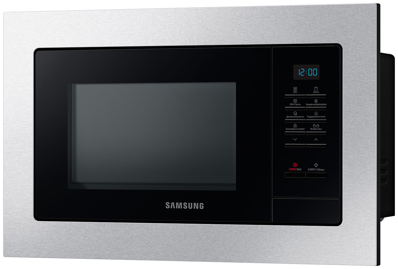 Встраиваемая микроволновая печь Samsung MS20A7013AT/BW — фото 5