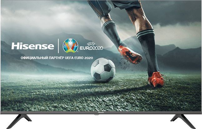 Телевизор  HISENSE 40A5600F-FHD-SMART безрамочный