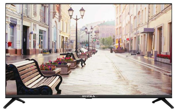 Телевизор  SUPRA STV-LC40LT00100F-T2-FHD-безрамочный