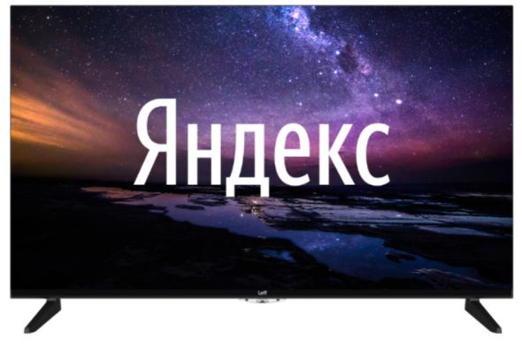 Телевизор  LEFF 43U520S-SMART Яндекс