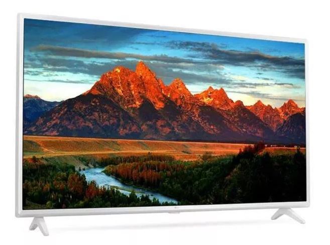 Телевизор  LG 43LK5990-FHD White Smart TV