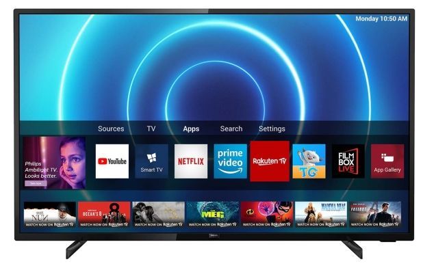 Телевизор  PHILIPS 43PUS7505/60 UHD SMART
