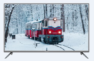 Телевизор  PRESTIGIO PTV43SN04Y-FHD-T2 серебро