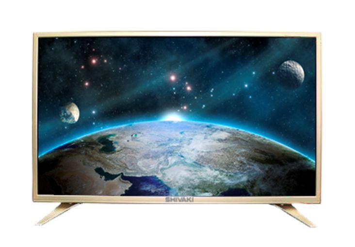 Телевизор  SHIVAKI US43H1401-FHD-SMART золотистый