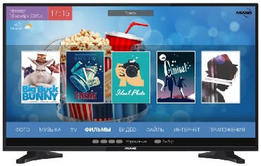 Телевизор  ASANO 50LF7010T-FHD-SMART