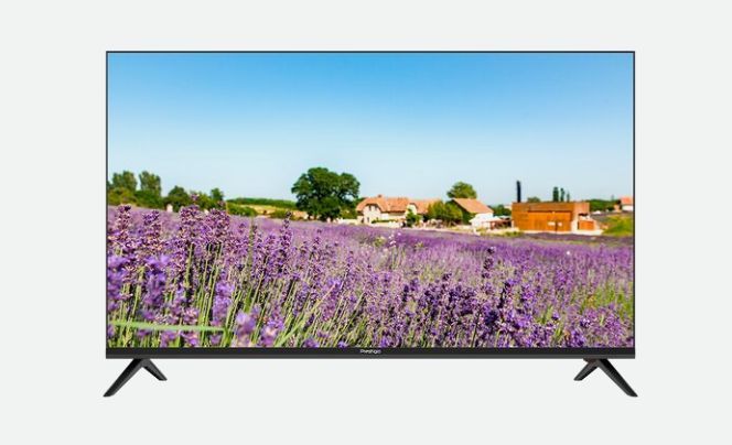 Телевизор  PRESTIGIO PTV50SS04X_CIS_BK-UHD-SMART безрамочный