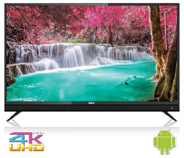 Телевизор  BBK 55LEX-8161-UTS2-UHD Smart TV