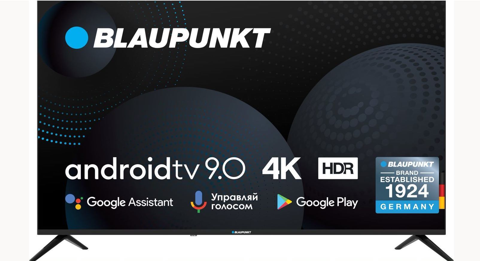 Телевизор  BLAUPUNKT 58UN265T  4K SMART Android 9.0/голосовое управление