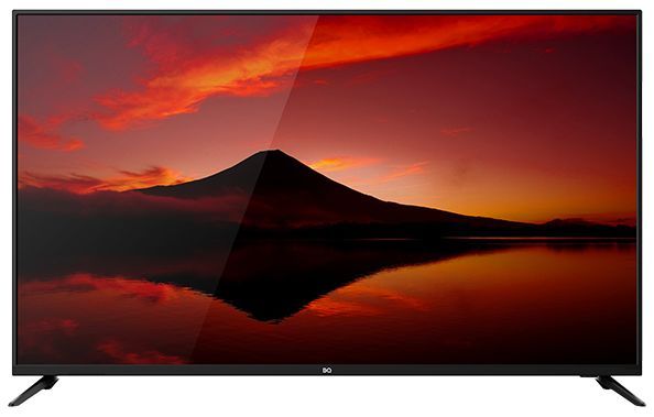 Телевизор  BQ 58SU01B-T2-UHD-SMART безрамочный