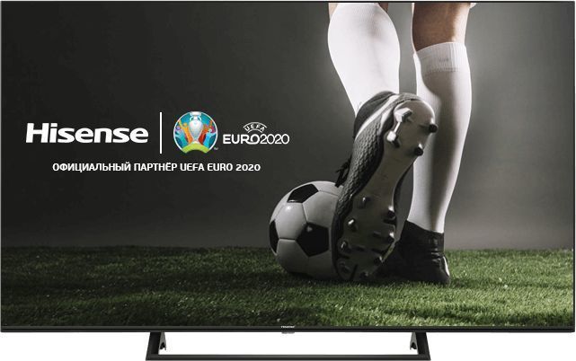 Телевизор  HISENSE 55A7300F-UHD-SMART безрамочный