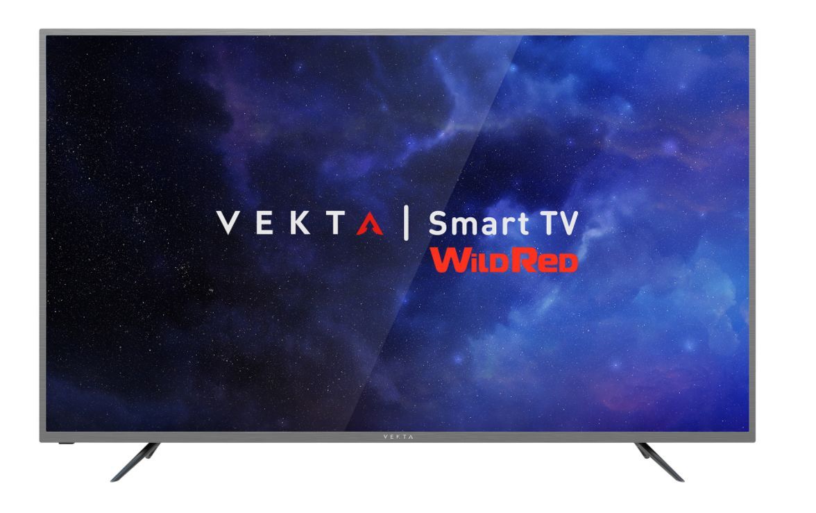 Телевизор  VEKTA LD-55SU8731SS